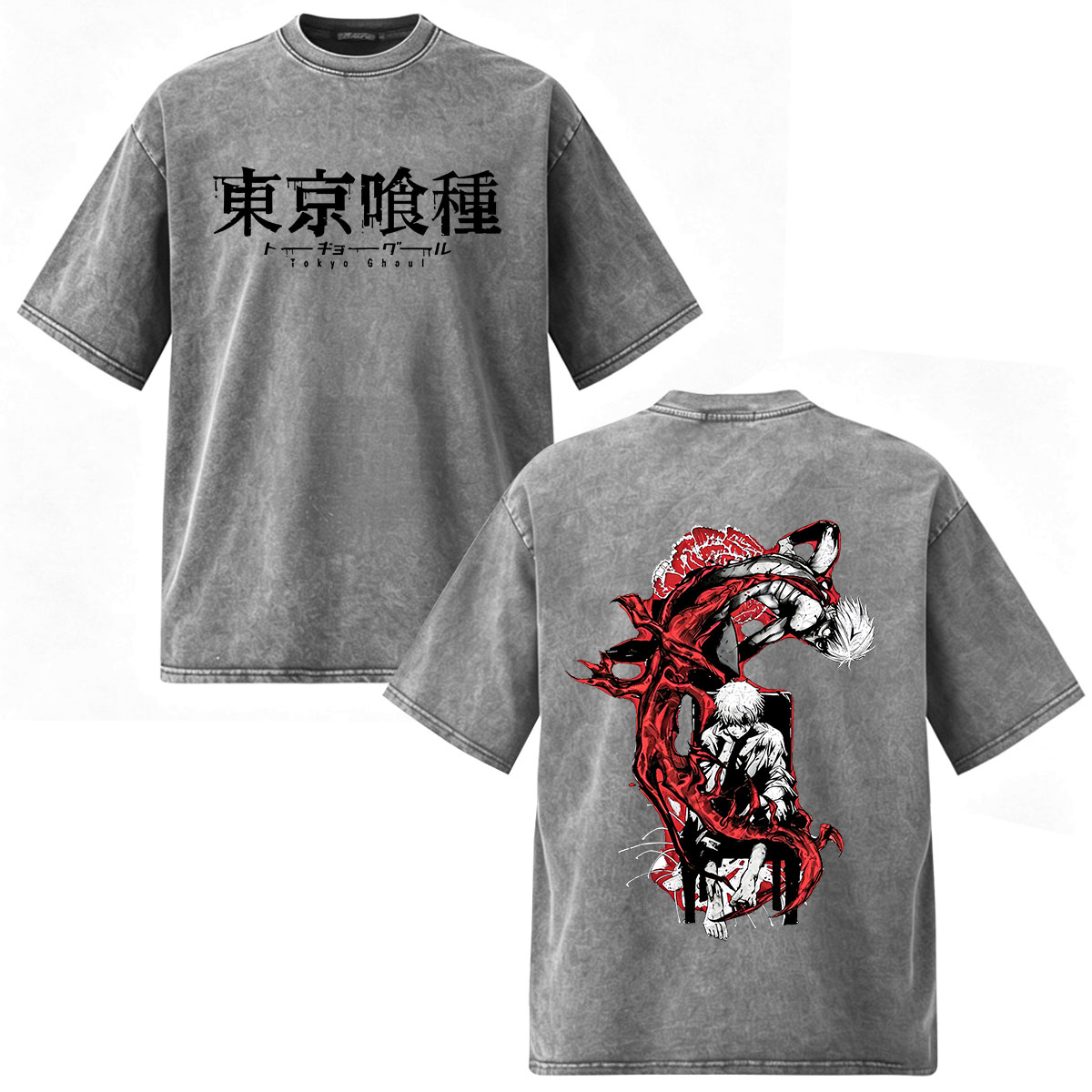 Kaus Anime Tokyo Ghoul Ken Kan - Vintage Ken Fashion ulasan dan harga