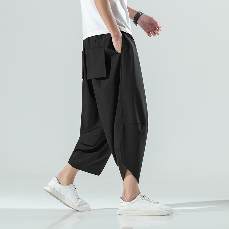 Celana Harem Gaya Cina Musim P - Retro Track Pant ulasan dan harga