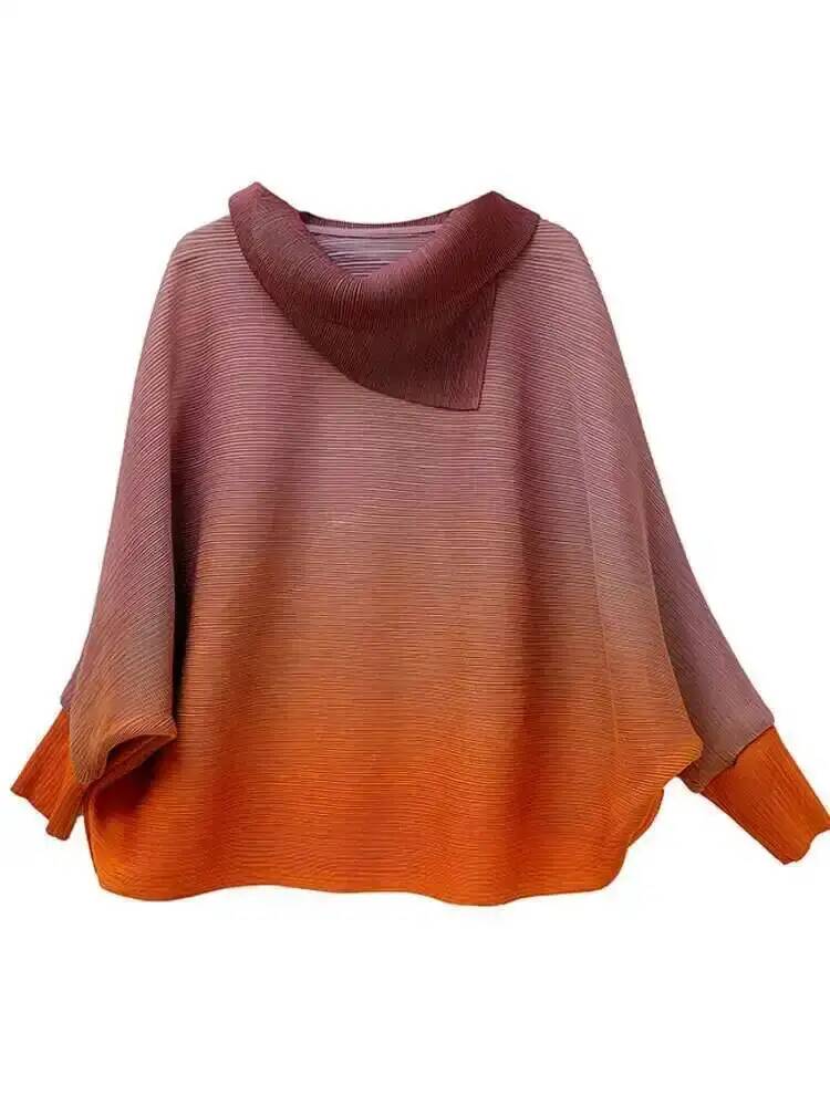 T-shirt Berlipat Gradien untuk - Vintage Fashion Build ulasan dan harga