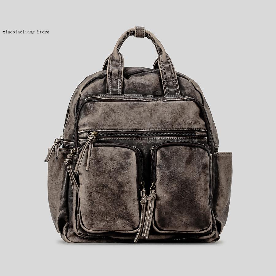 Tas Ransel Kulit PU Lembut Mew - Vintage Fashion Trends ulasan dan harga