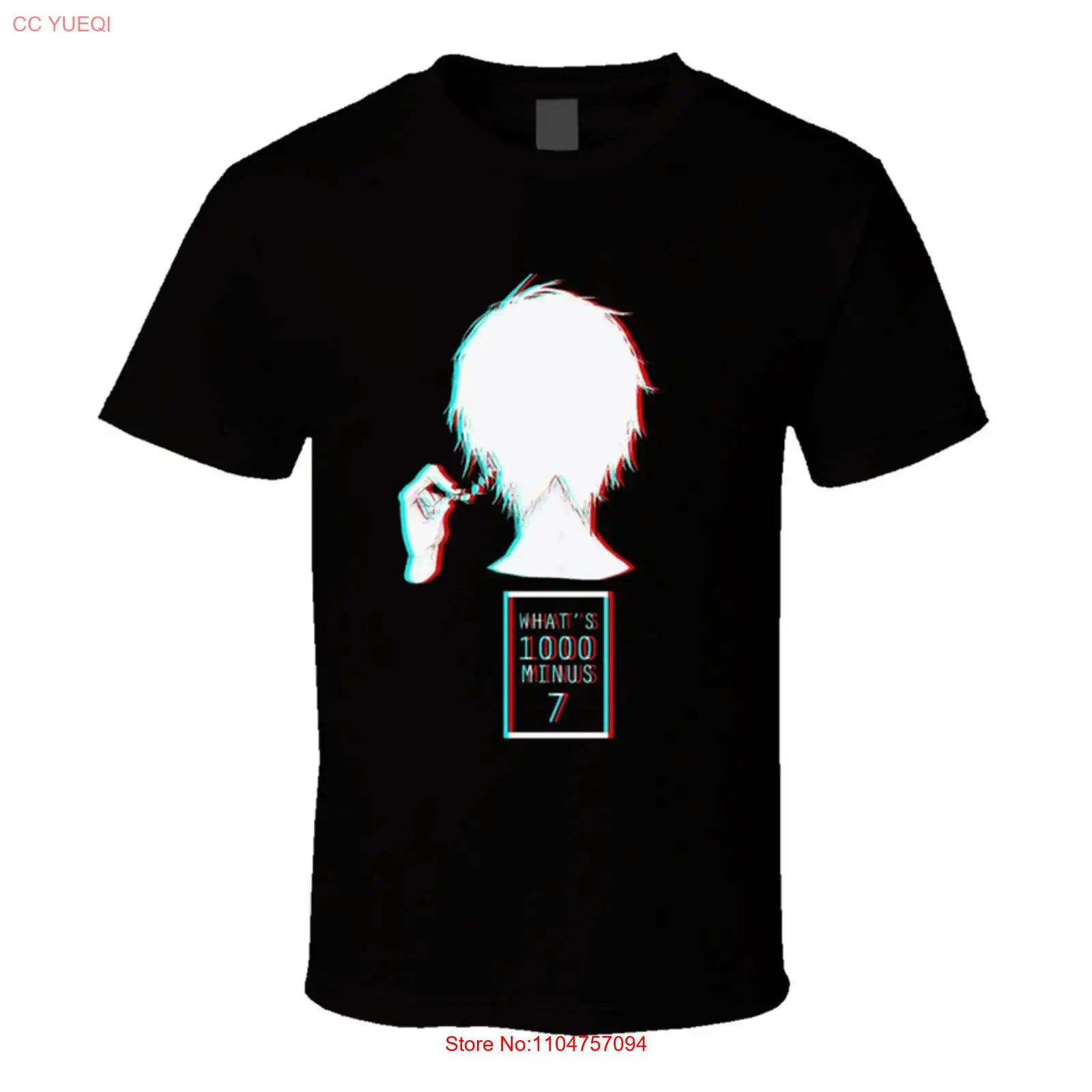 Kaos Tokyo Ghoul What's 1000 M - Vintage Fashion In Tokyo ulasan dan harga