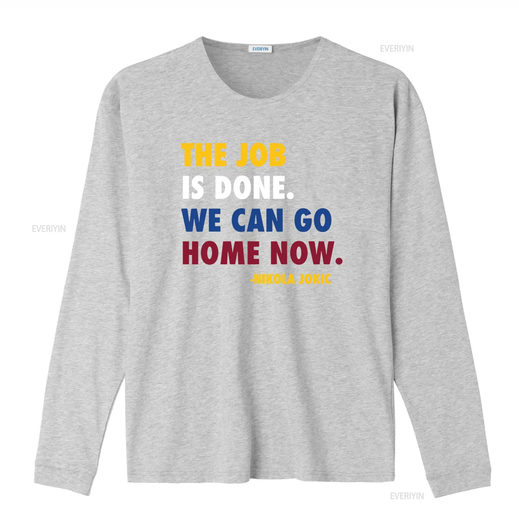 Kaos Kutipan Nikola Jokic 'Job - Vintage Fashion Now ulasan dan harga