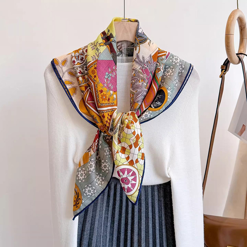 30% SUTRA MULBERRY 70% WOL Sya - Vintage Fashion Collage ulasan dan harga