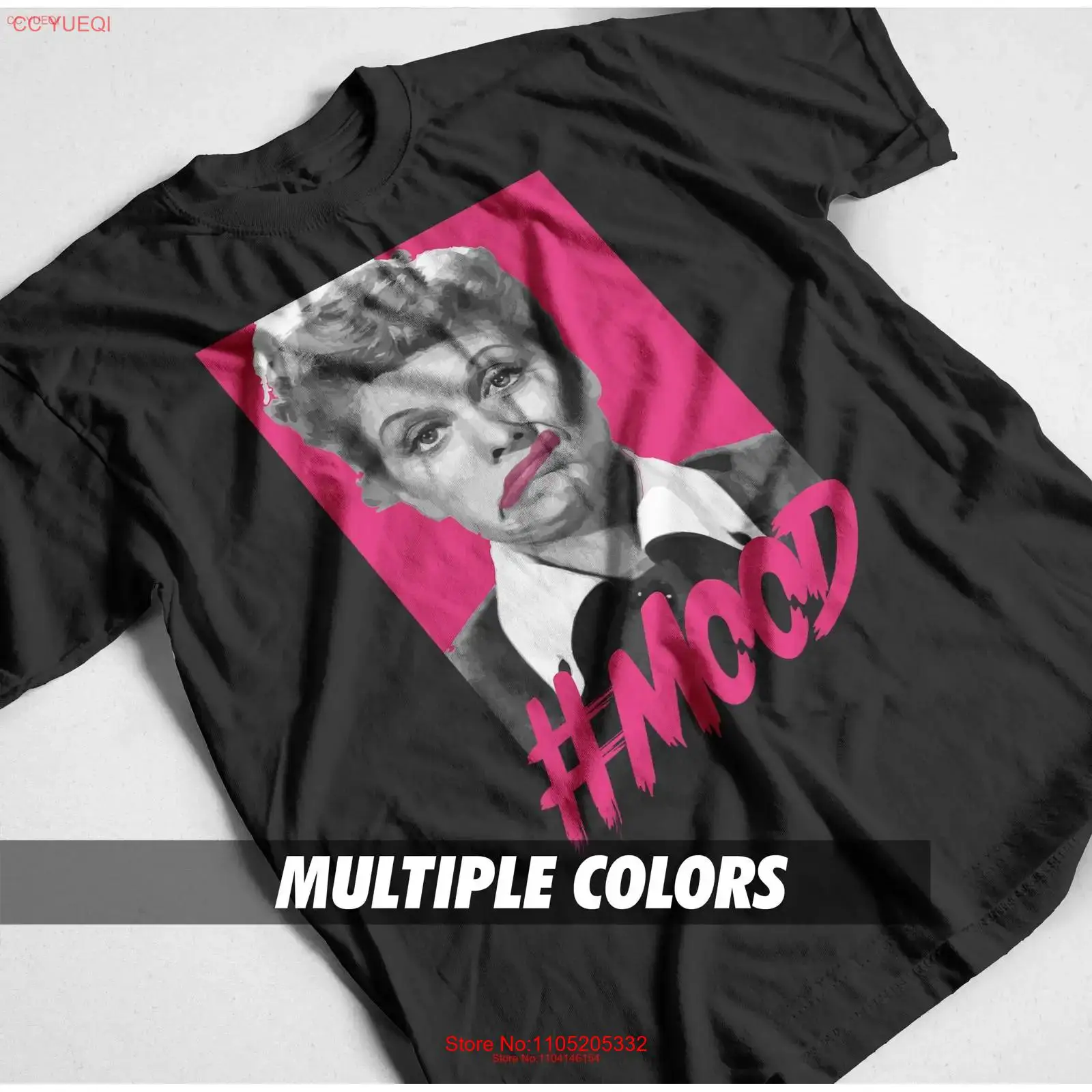 Kaos I Love Lucy Lucille Ball  - Vintage Fashion Show ulasan dan harga