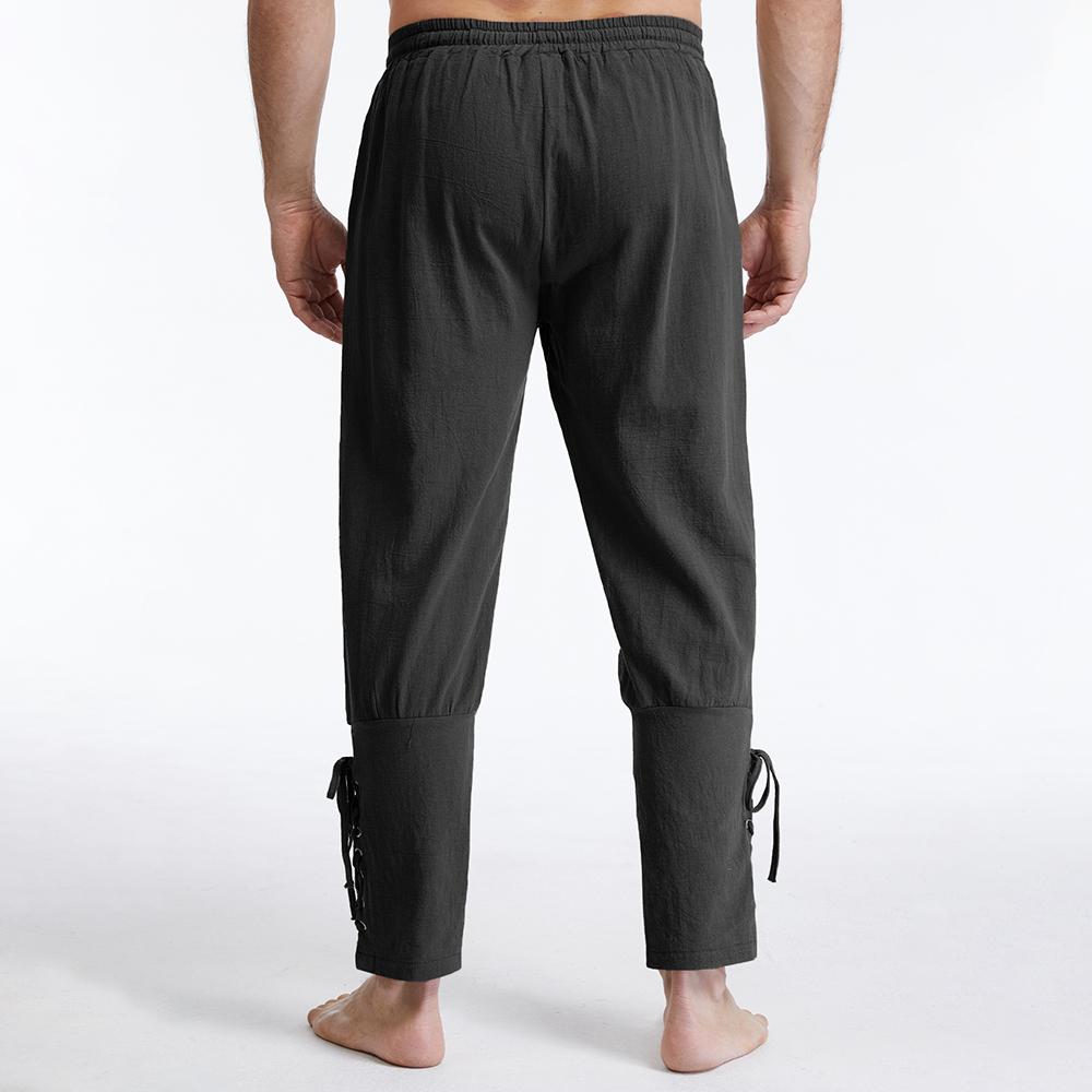 Celana Pria Vintage Katun Line - Retro Track Pant ulasan dan harga