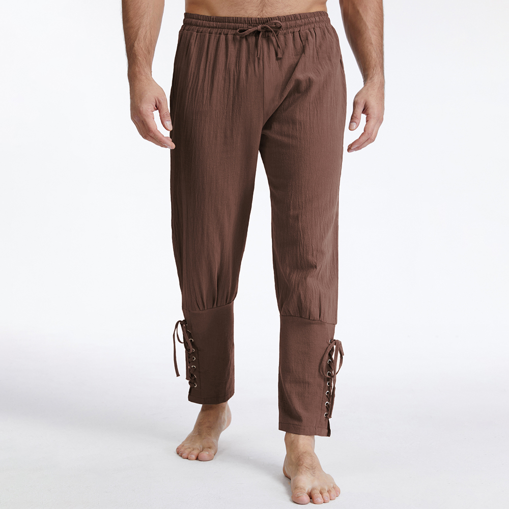 Celana Pria Vintage Katun Line - Retro Track Pant ulasan dan harga