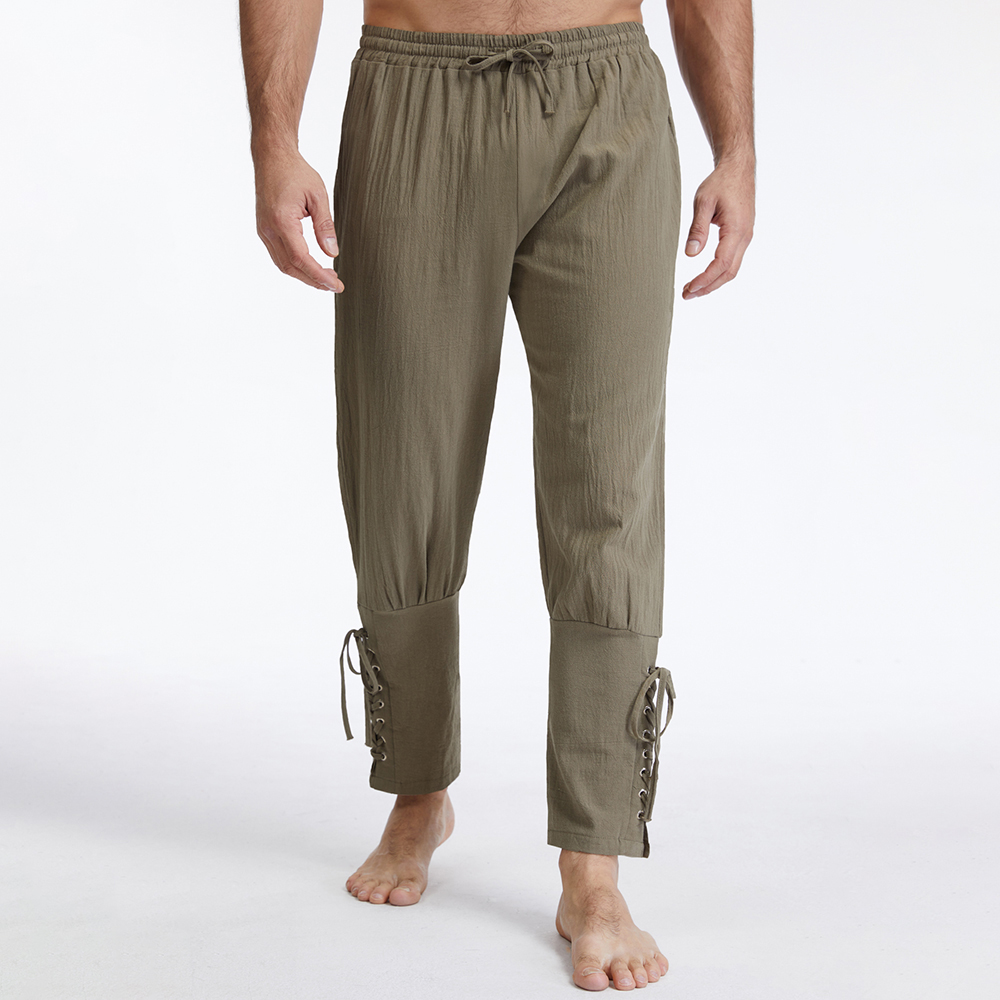 Celana Pria Vintage Katun Line - Retro Track Pant ulasan dan harga