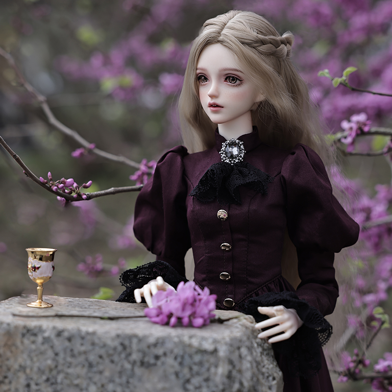 Boneka Elina BJD 1/3 Wanita El - Vintage Fashion Doll ulasan dan harga