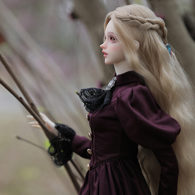 Boneka Elina BJD 1/3 Wanita El - Vintage Fashion Doll ulasan dan harga