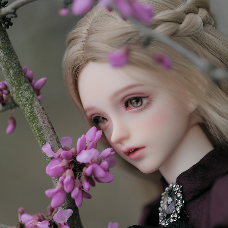Boneka Elina BJD 1/3 Wanita El - Vintage Fashion Doll ulasan dan harga