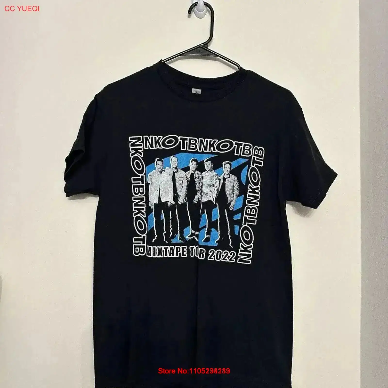 Kaus Tur Dunia NKOTB New Kids  - Vintage Fashion World ulasan dan harga