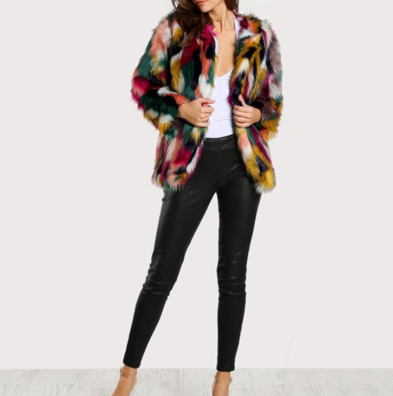 Fashion Kontras Multi Warna Bu - Vintage Fashion Show ulasan dan harga