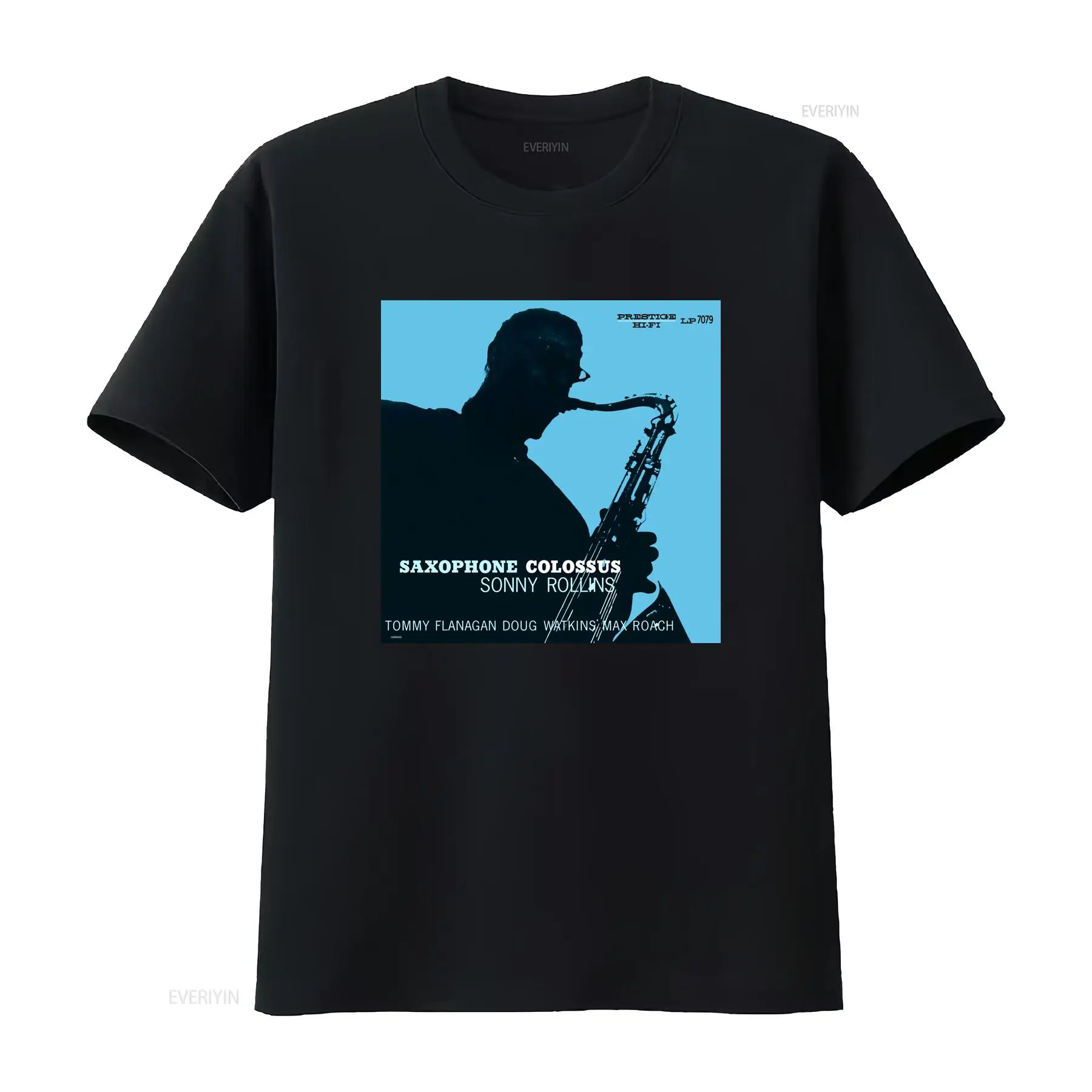 Sonny Rollins Print Jazz Art C - Vintage Fashion Wear ulasan dan harga