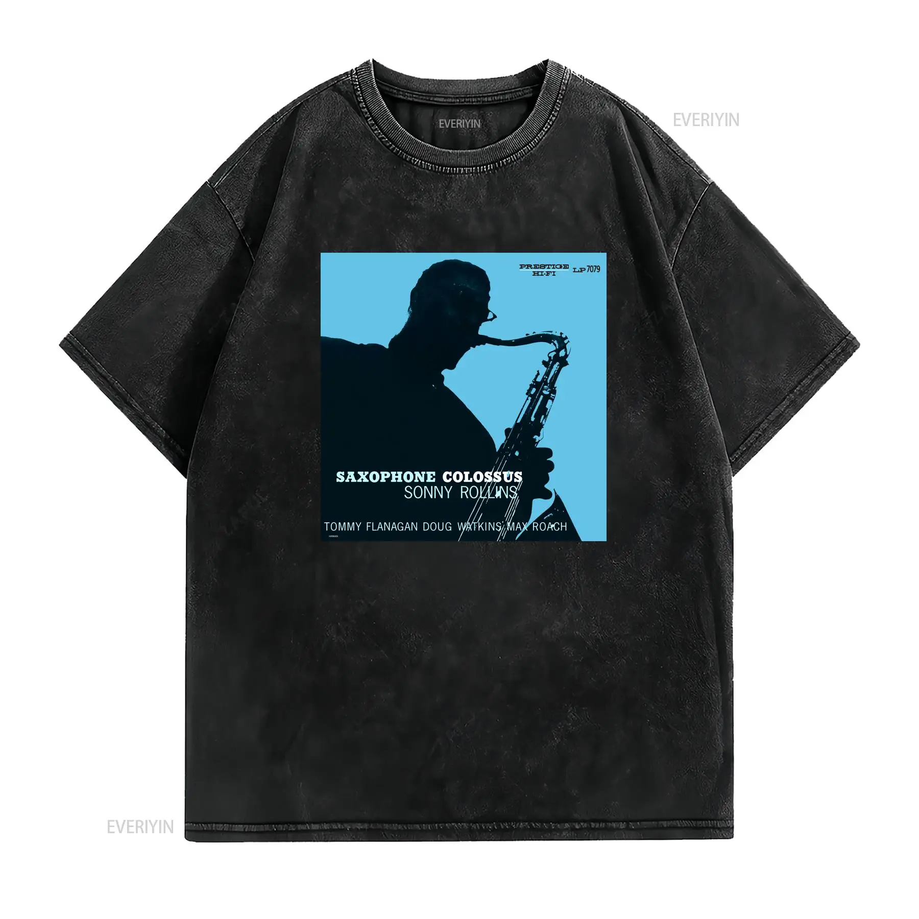 Sonny Rollins Print Jazz Art C - Vintage Fashion Wear ulasan dan harga