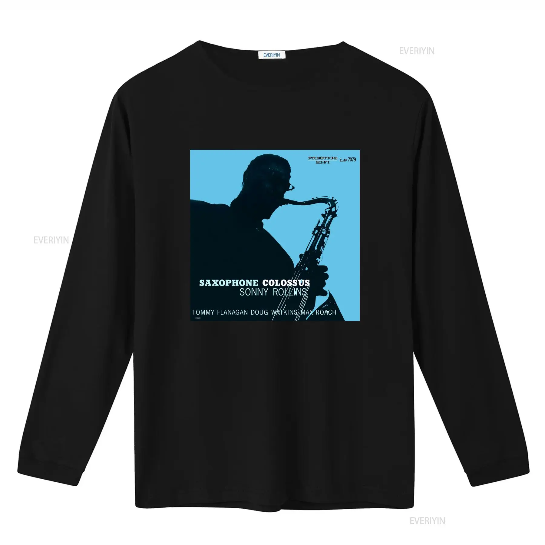 Sonny Rollins Print Jazz Art C - Vintage Fashion Wear ulasan dan harga