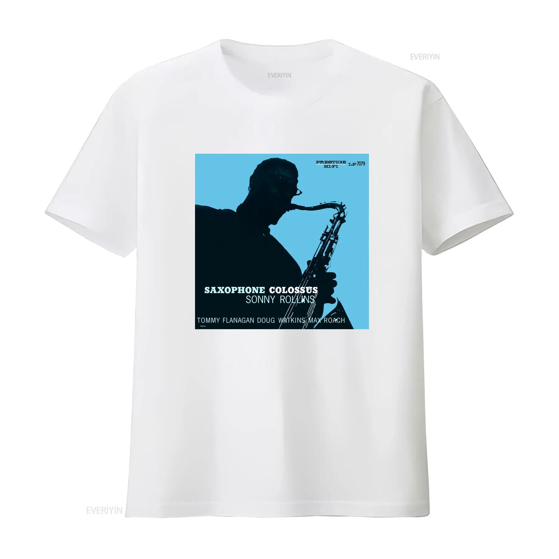 Sonny Rollins Print Jazz Art C - Vintage Fashion Wear ulasan dan harga