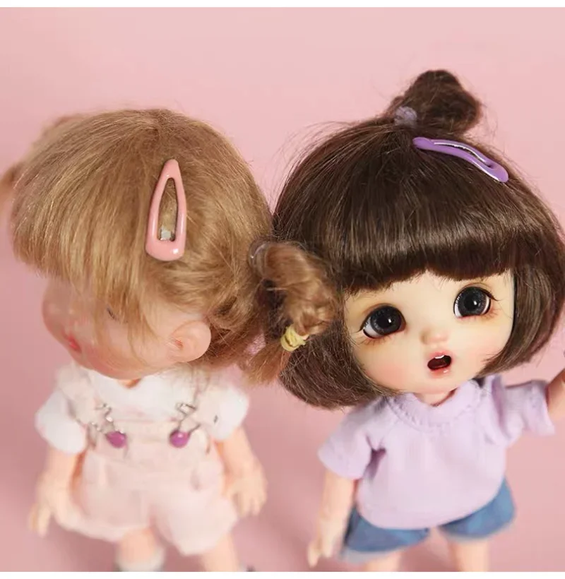 Jepit rambut aksesori Korea, 5 - Vintage Fashion Doll ulasan dan harga