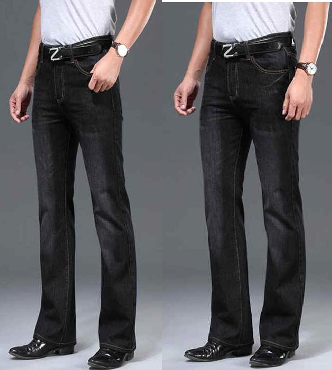 Jeans Longgar Pria Jeans Kaki  - Retro Track Pant ulasan dan harga