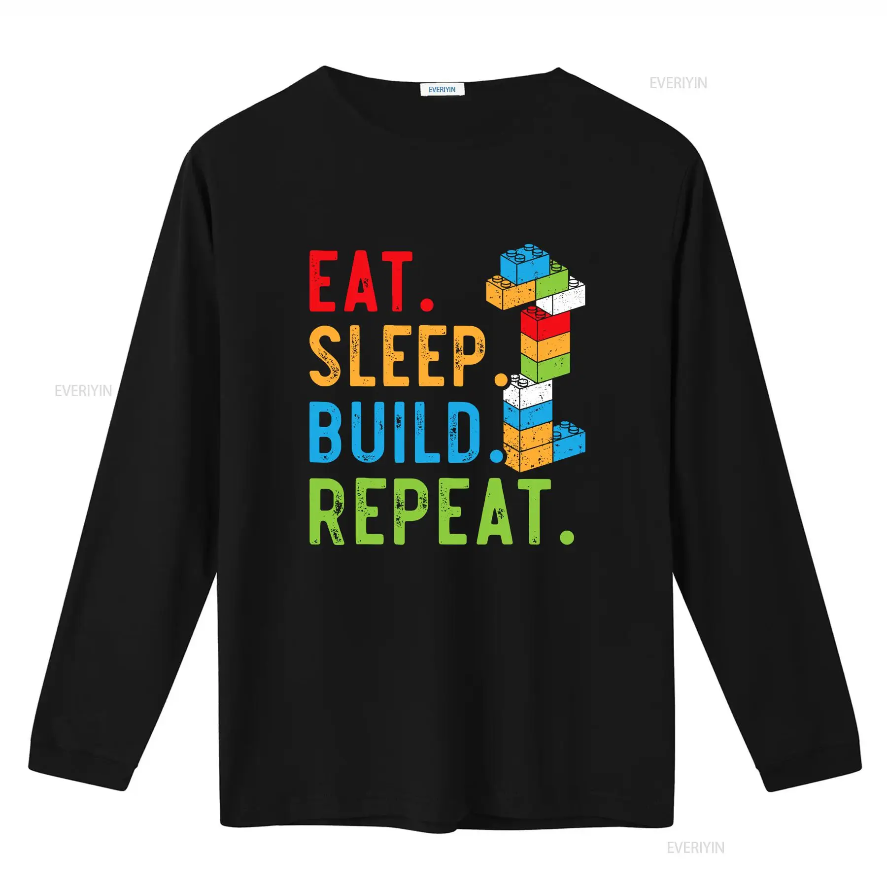 Makan Tidur Bangun Ulangi Kaos - Vintage Fashion Build ulasan dan harga