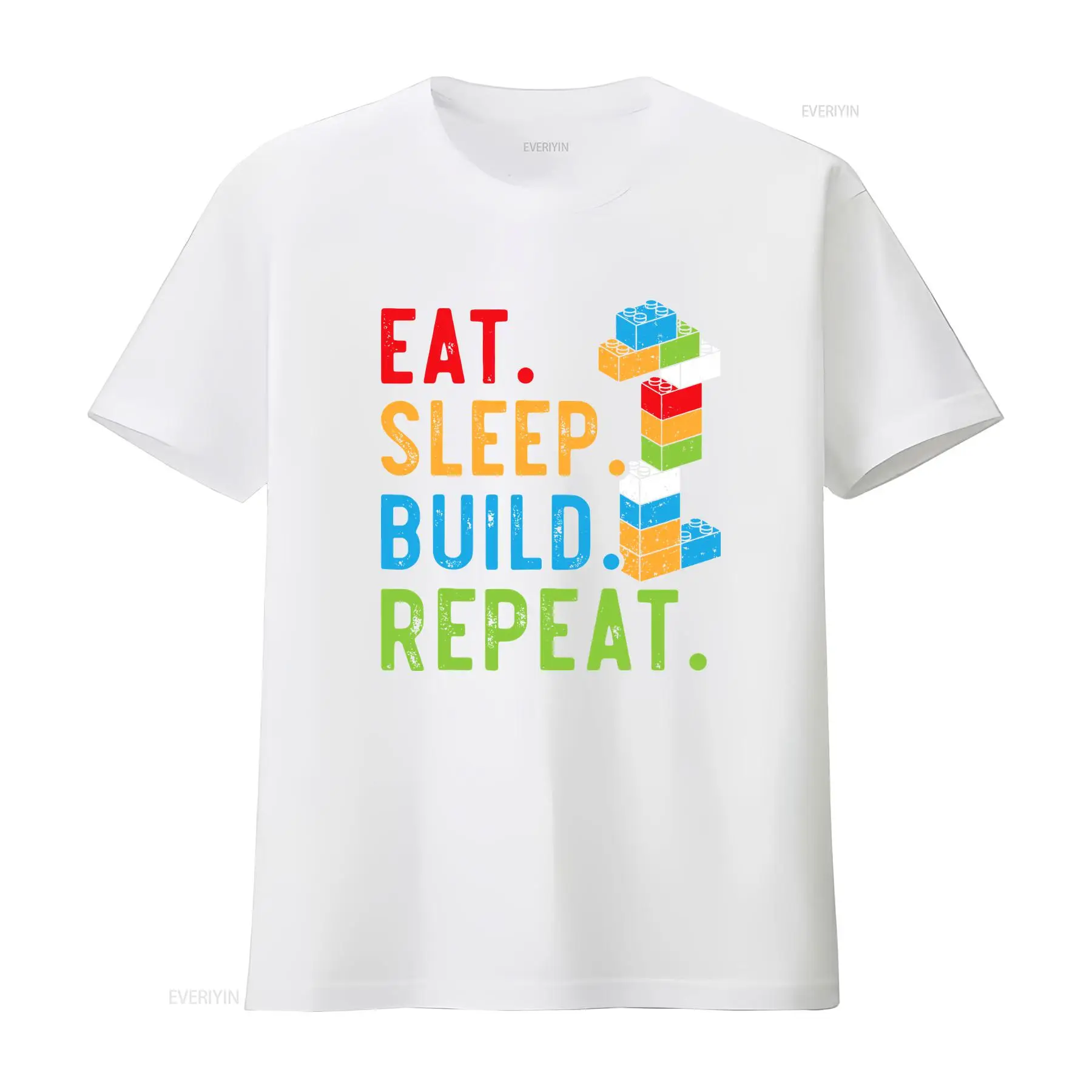 Makan Tidur Bangun Ulangi Kaos - Vintage Fashion Build ulasan dan harga