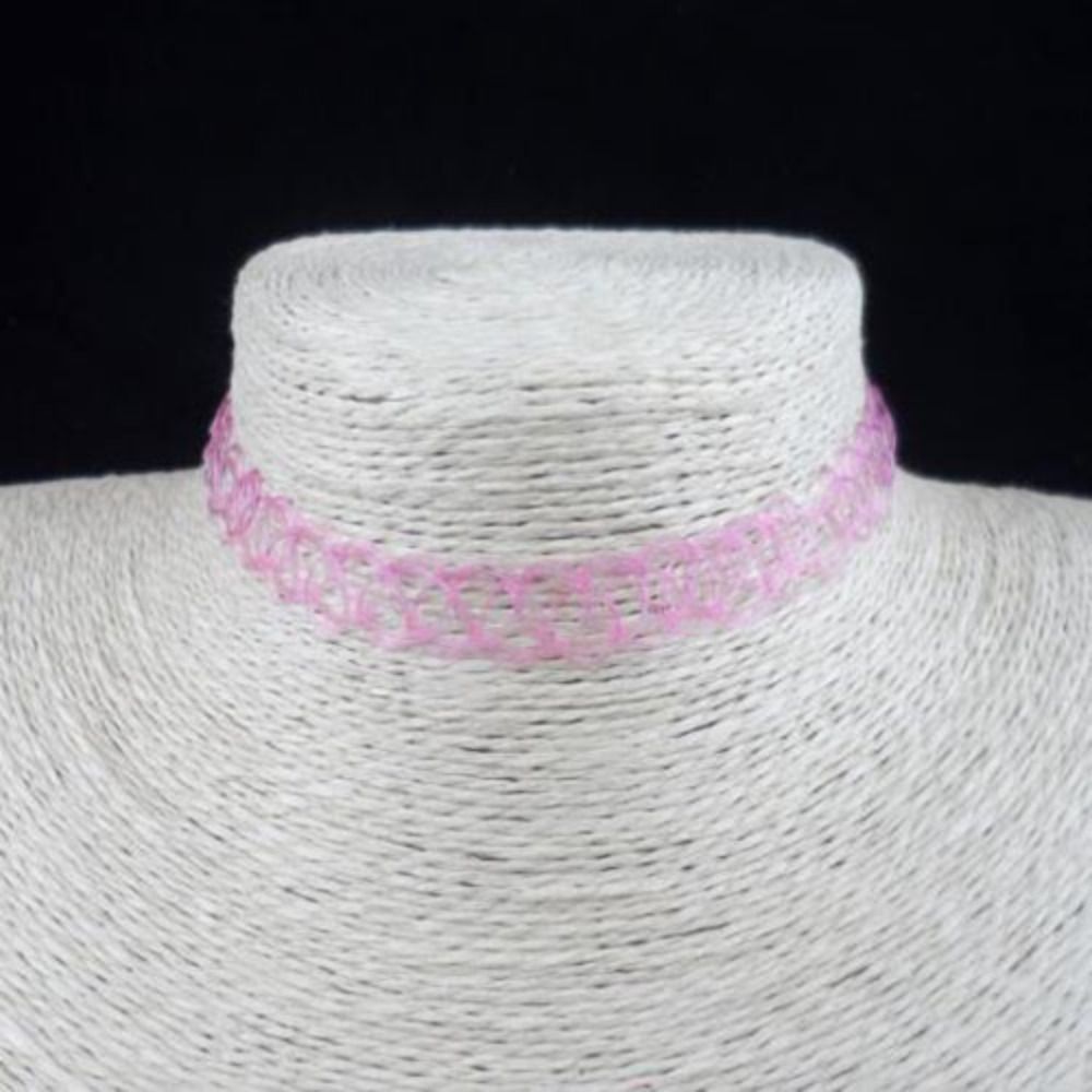 Kalung Choker Elastis Vintage  - Vintage Fashion Show ulasan dan harga