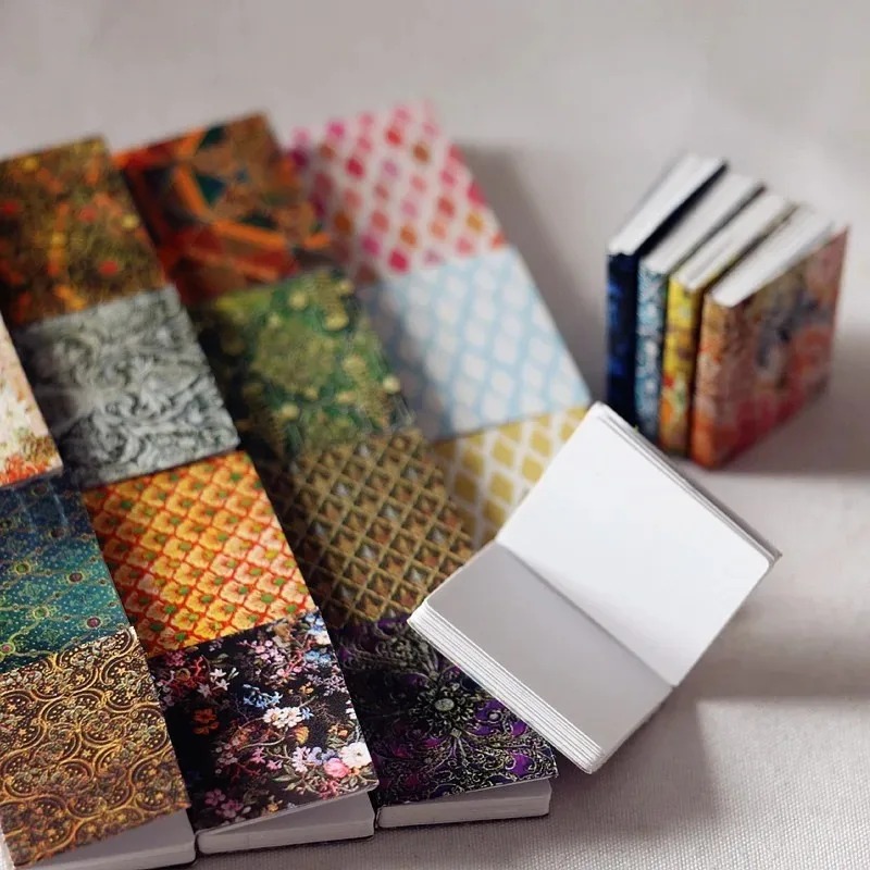 4 Buah Buku Mini Warna-warni S - Vintage Fashion Coloring Book ulasan dan harga