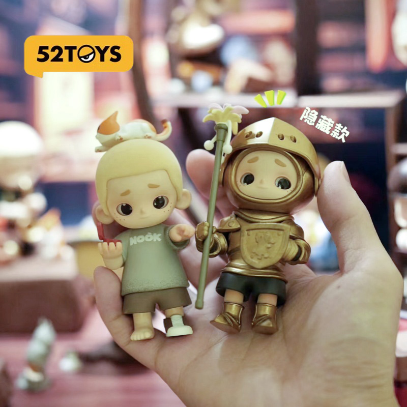 52toys Nook Vintage Store Seri - Vintage Fashion Doll ulasan dan harga