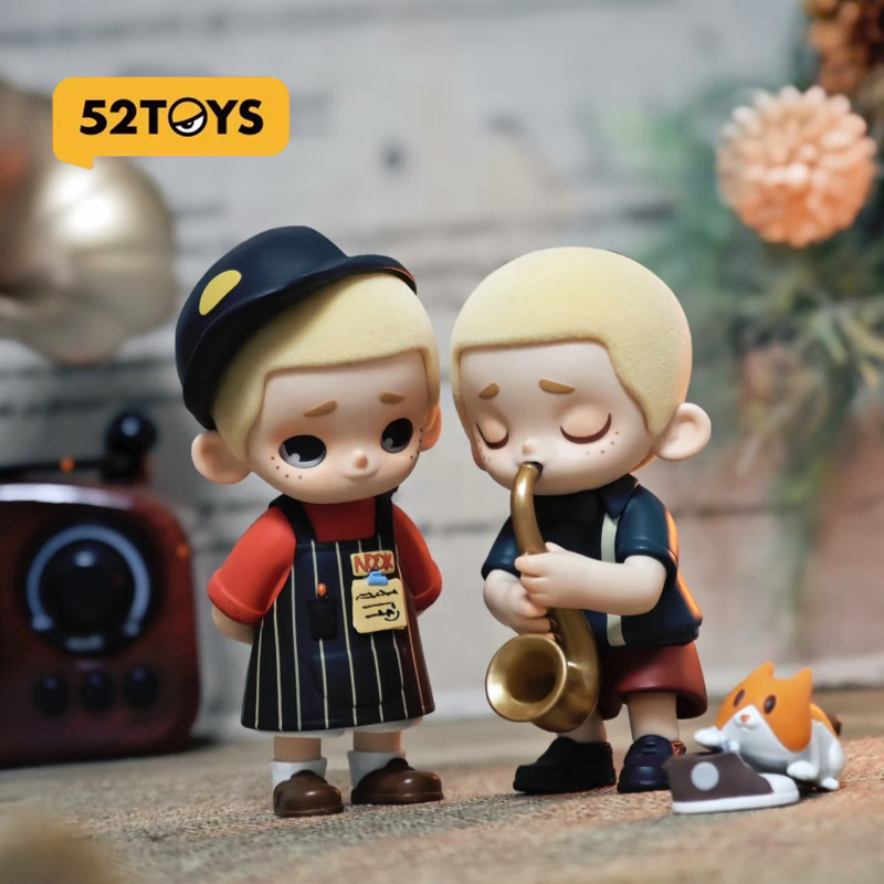 52toys Nook Vintage Store Seri - Vintage Fashion Doll ulasan dan harga