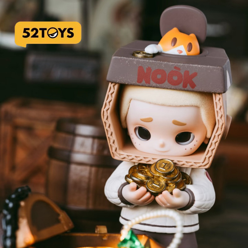 52toys Nook Vintage Store Seri - Vintage Fashion Doll ulasan dan harga