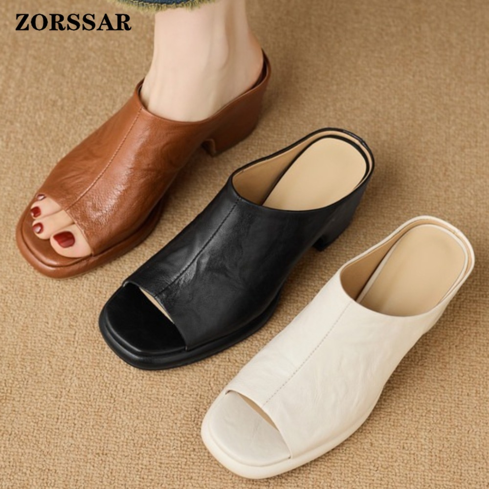 Sepatu Mules Wanita Vintage de - Vintage Fashion Wear ulasan dan harga