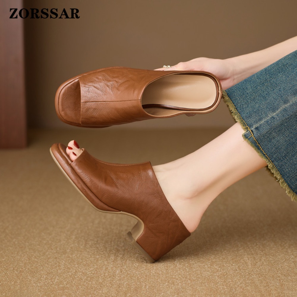 Sepatu Mules Wanita Vintage de - Vintage Fashion Wear ulasan dan harga