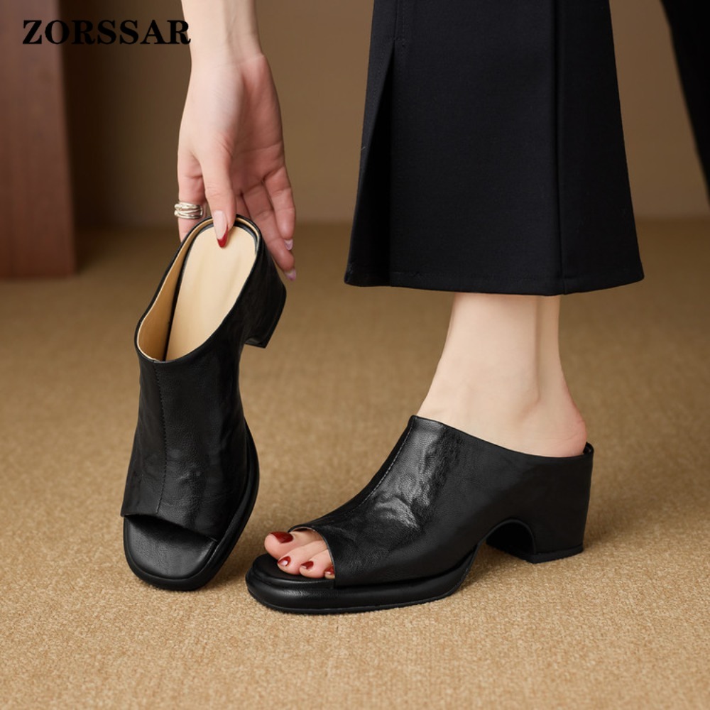 Sepatu Mules Wanita Vintage de - Vintage Fashion Wear ulasan dan harga