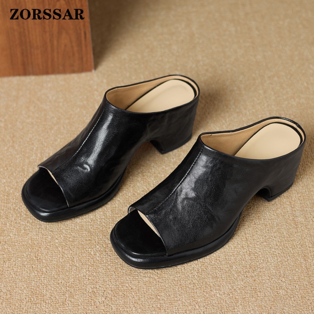 Sepatu Mules Wanita Vintage de - Vintage Fashion Wear ulasan dan harga