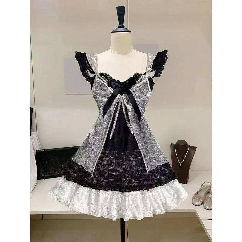 Set Dua Potong Lolita Jepang K - Vintage Fashion Japan ulasan dan harga