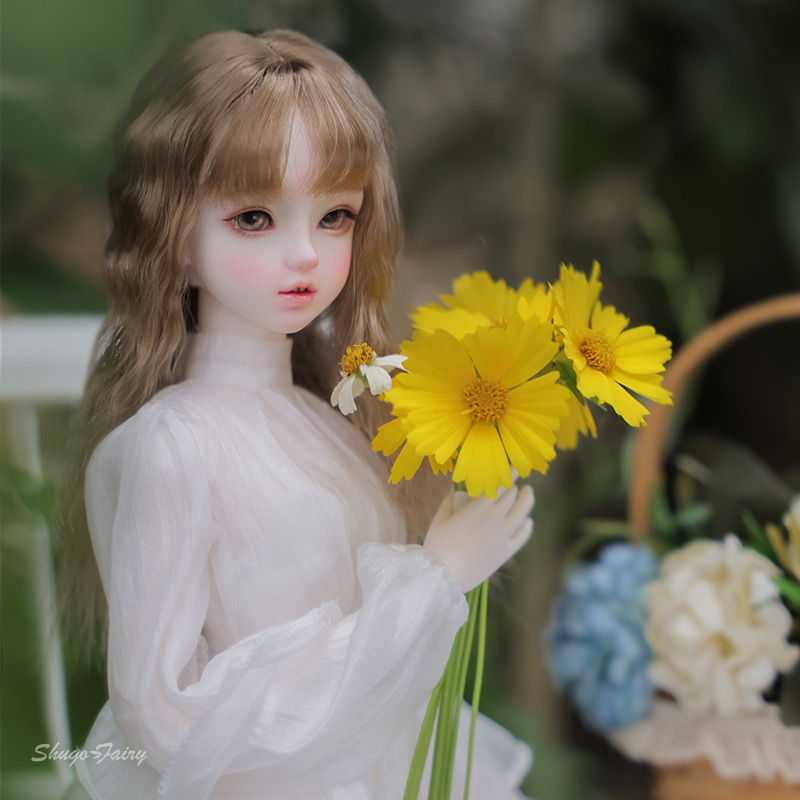Shuga peri 1/4 boneka BJD Bari - Vintage Fashion Doll ulasan dan harga