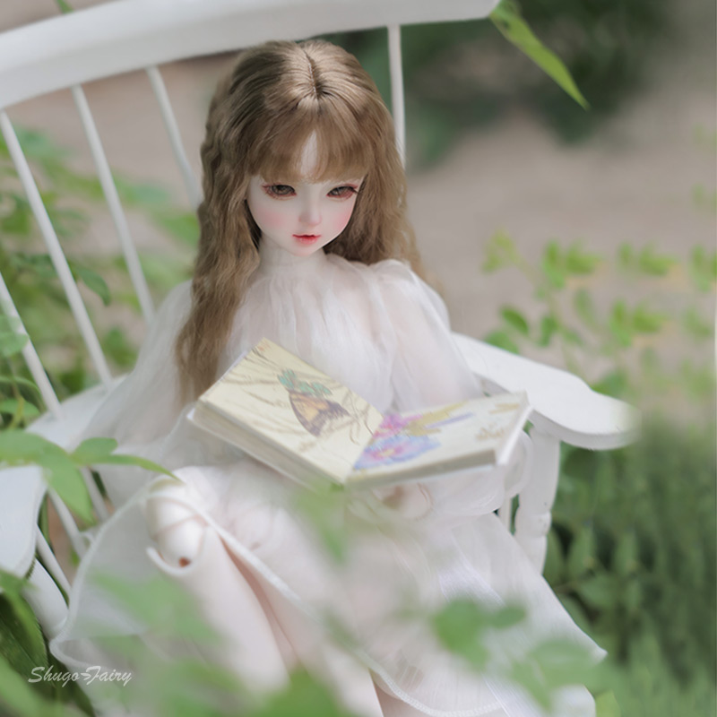Shuga peri 1/4 boneka BJD Bari - Vintage Fashion Doll ulasan dan harga