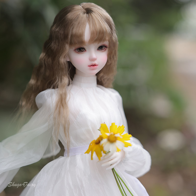 Shuga peri 1/4 boneka BJD Bari - Vintage Fashion Doll ulasan dan harga