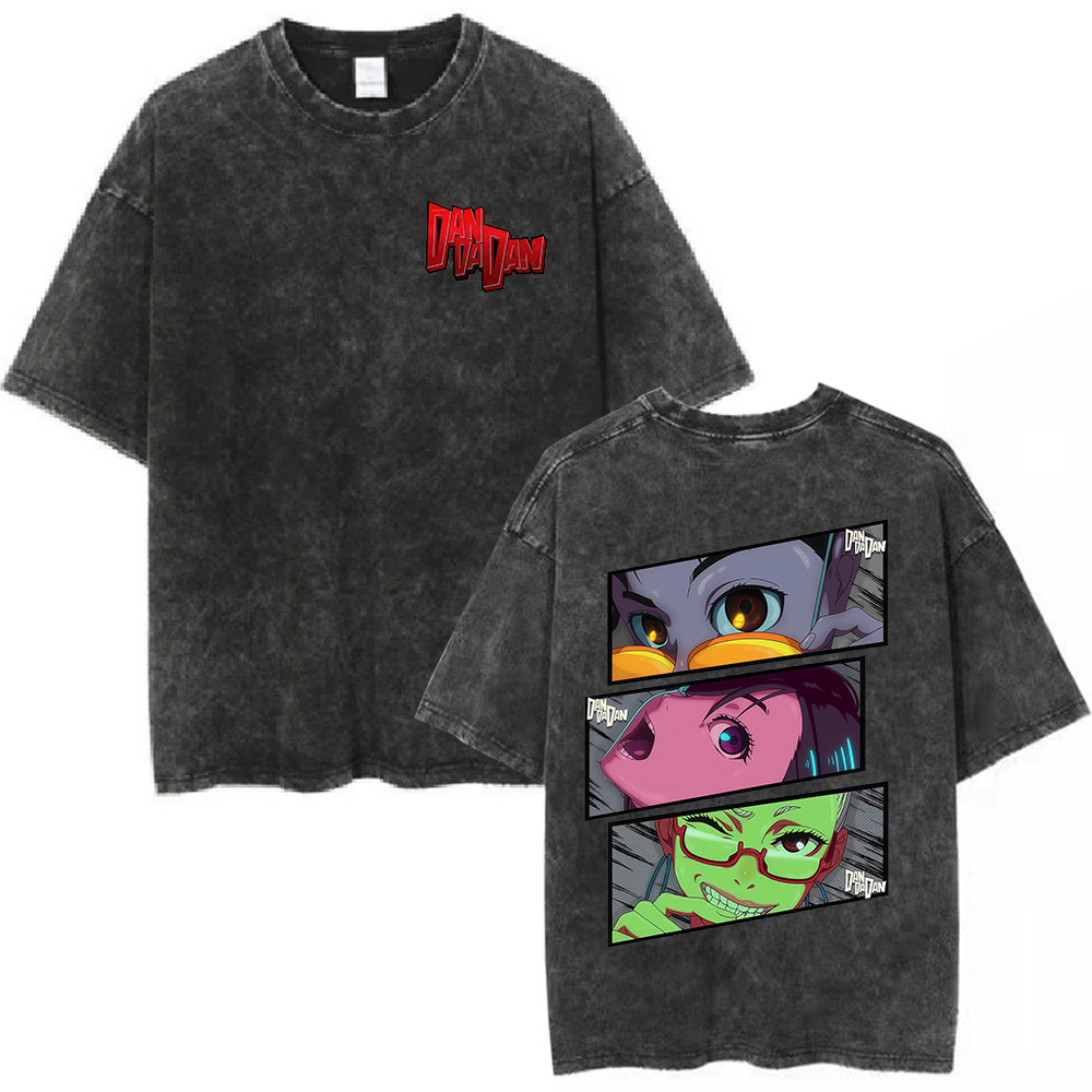 Kaos Anime Dandadan Ken Takaku - Vintage Ken Fashion ulasan dan harga