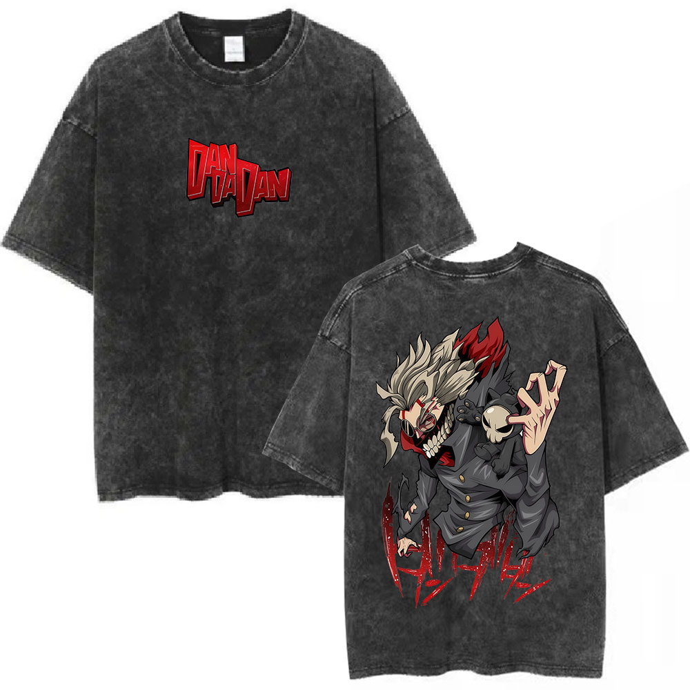 Kaos Anime Dandadan Ken Takaku - Vintage Ken Fashion ulasan dan harga