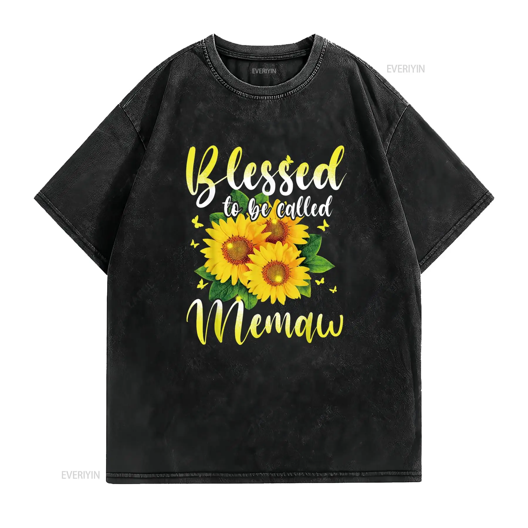 Kaos Blessed To Be Called Mema - Vintage Fashion Wear ulasan dan harga
