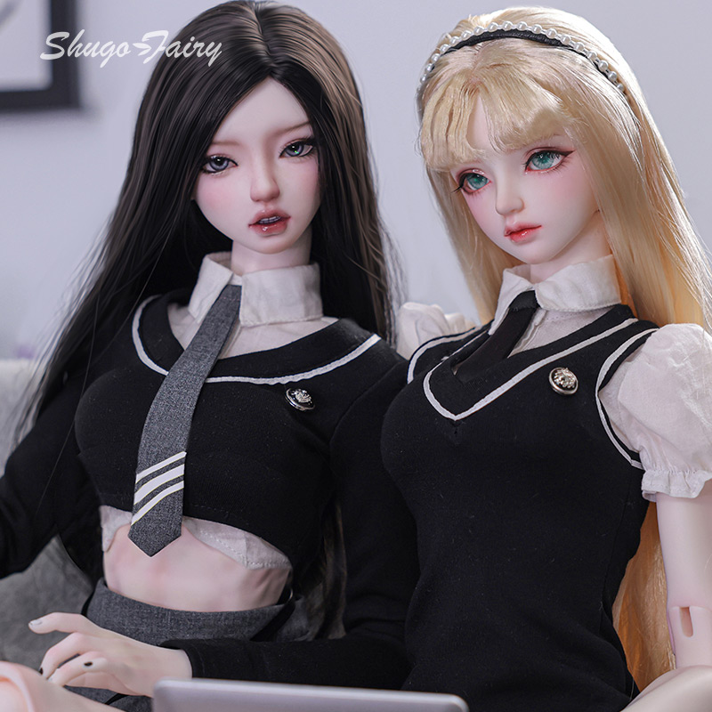 Boneka BJD Shuga Fairy Jennie  - Vintage Fashion Doll ulasan dan harga