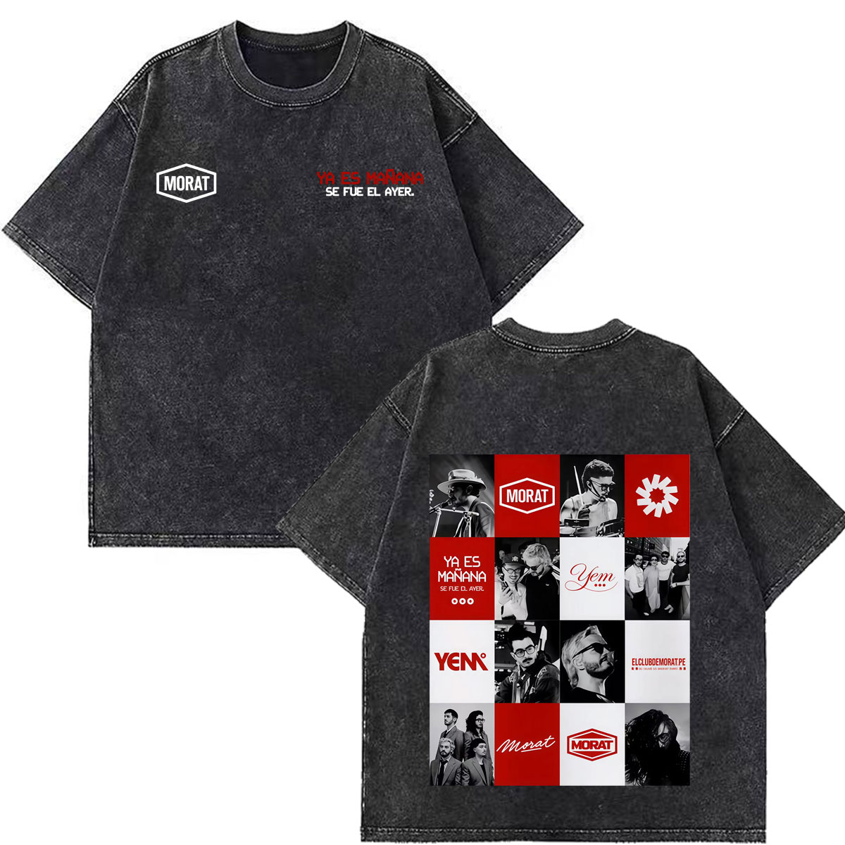 Kaos Oblong Vintage Cetak Band - Vintage Fashion World ulasan dan harga
