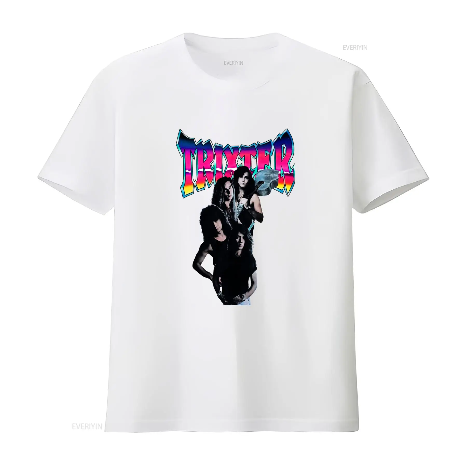 Kaos Konser Trixter World Tour - Vintage Fashion World ulasan dan harga