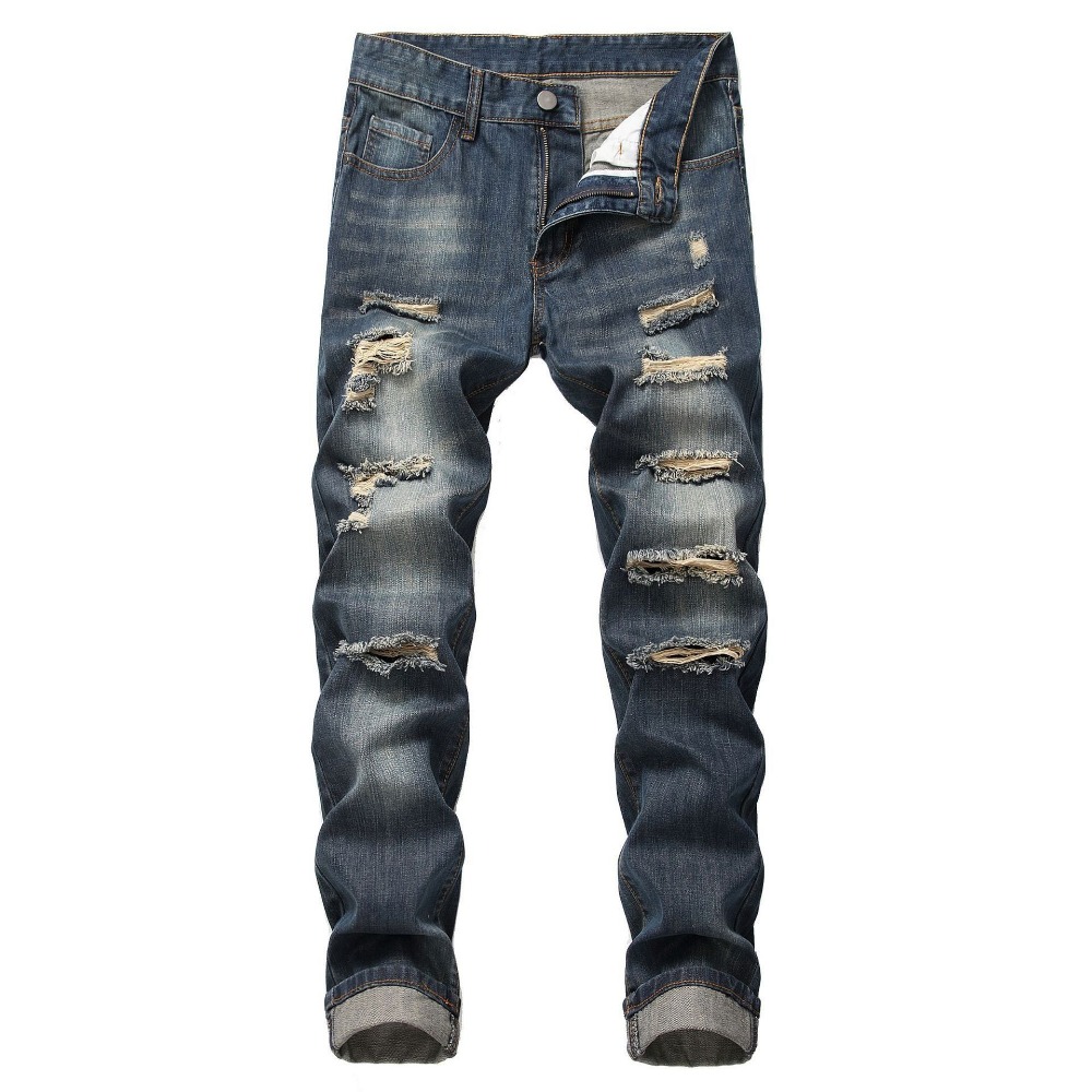Celana Jeans Skinny Robek Gaya - Retro Track Pant ulasan dan harga