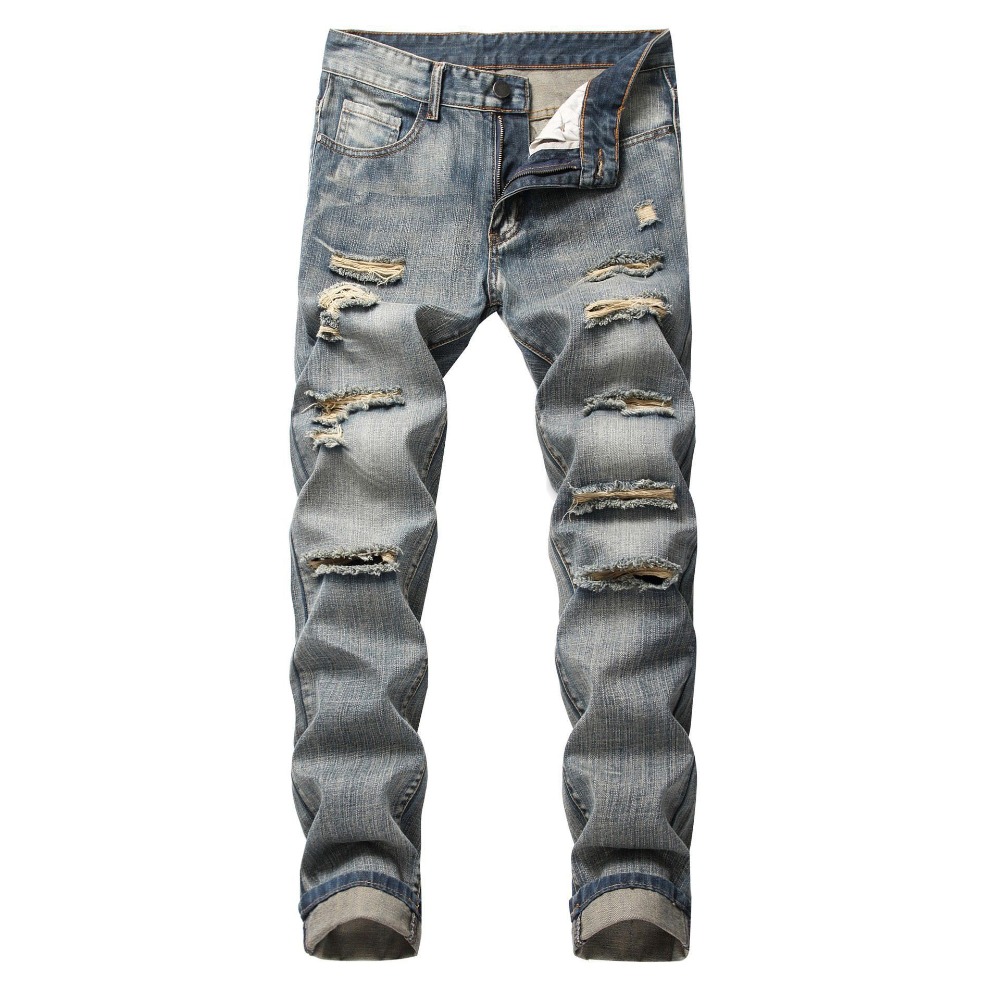 Celana Jeans Skinny Robek Gaya - Retro Track Pant ulasan dan harga