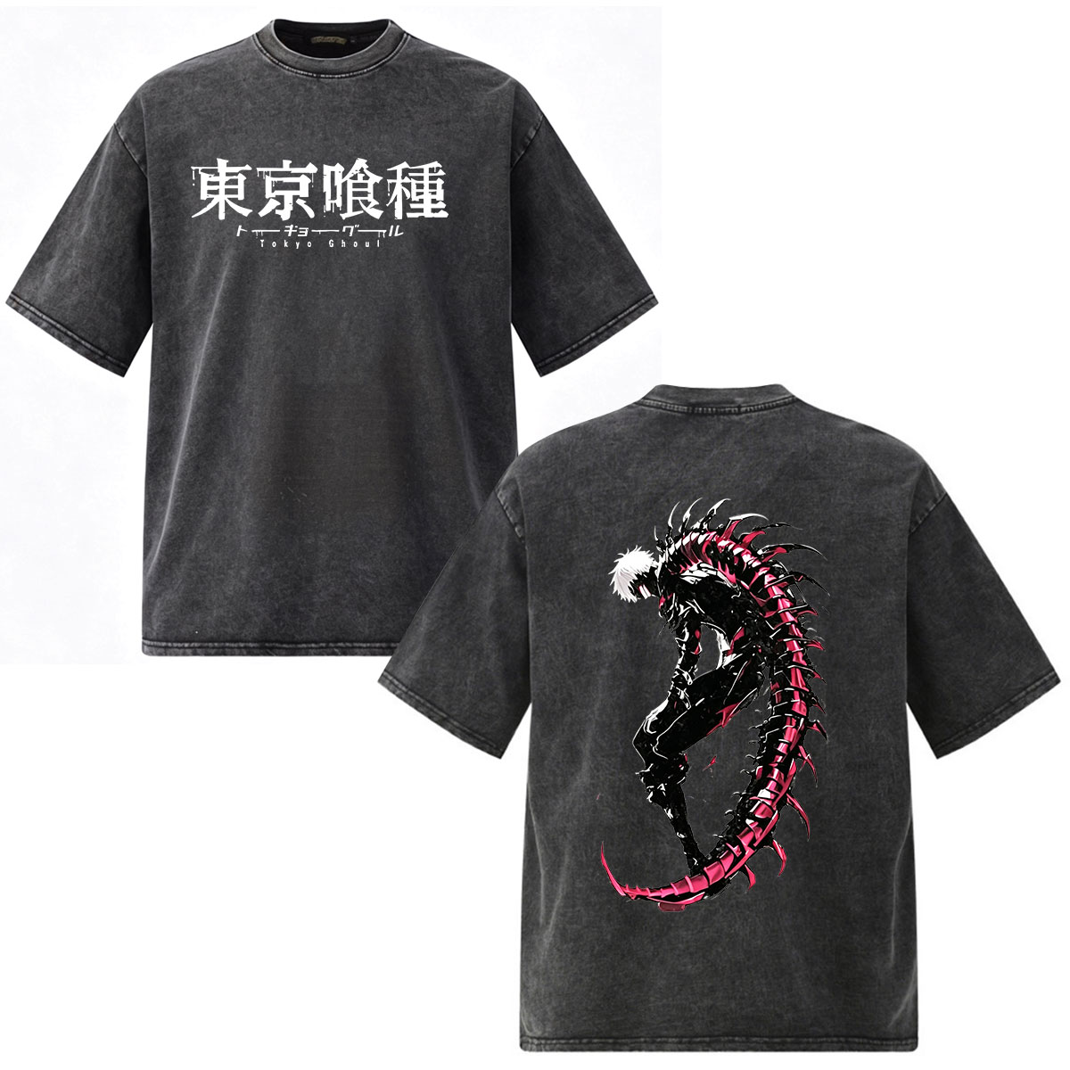 Kaos Anime Tokyo Ghoul Ken Kan - Vintage Ken Fashion ulasan dan harga