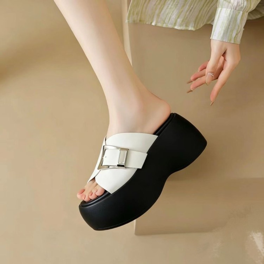 Sandal Wanita Model Platform R - Vintage Fashion Wear ulasan dan harga