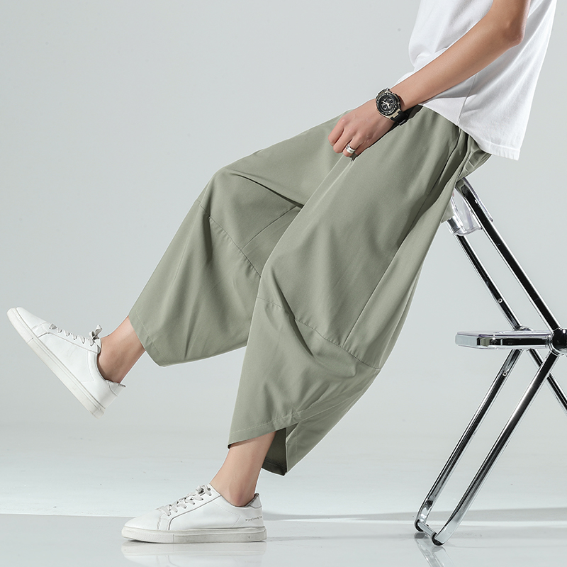Celana Harem Gaya Cina Musim P - Retro Track Pant ulasan dan harga