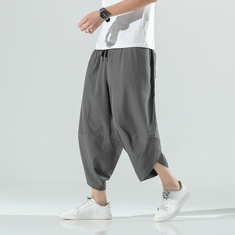 Celana Harem Gaya Cina Musim P - Retro Track Pant ulasan dan harga