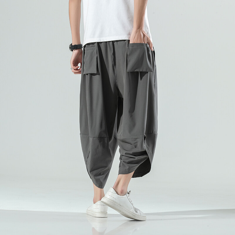 Celana Harem Gaya Cina Musim P - Retro Track Pant ulasan dan harga